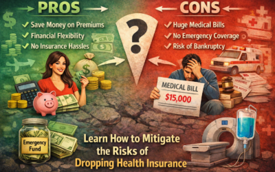 The Real Pros and Cons of Dropping Your Health Insurance Coverage
